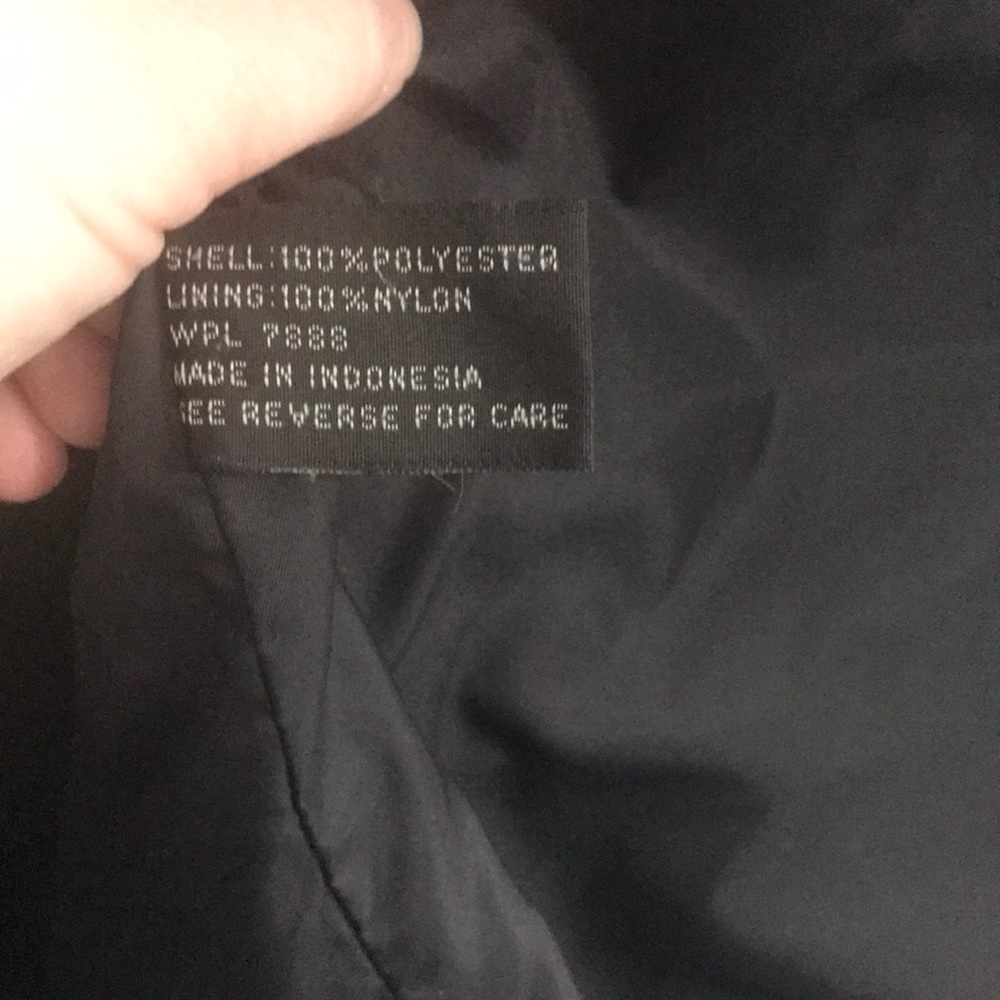 Two piece down jacket system - Picture 5 of 7